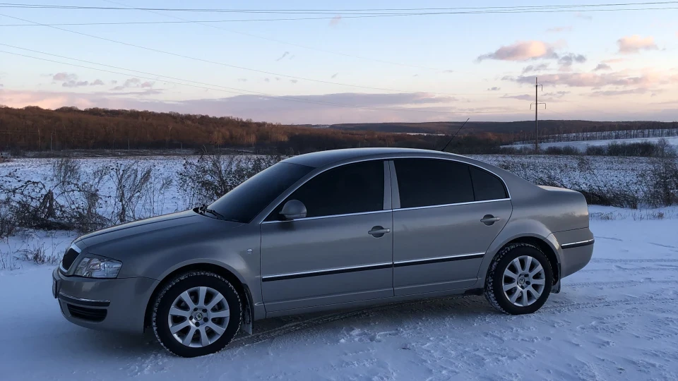 Skoda Superb 2.0tdi BSS