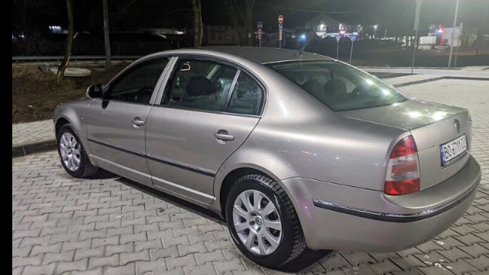 Skoda Superb 2.0tdi BSS 2