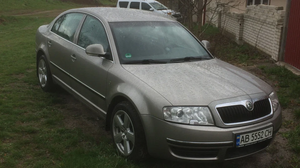Skoda Superb 2.0tdi BSS 3