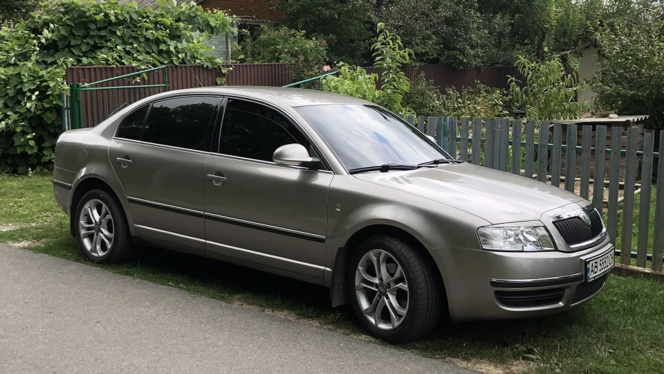 Skoda Superb 2.0tdi BSS 4