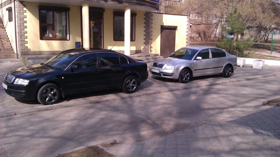 Skoda Superb 20V TurbO