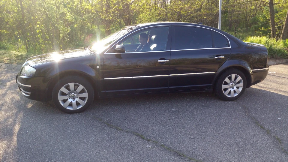 Skoda Superb 2.5 d , Помпушка 😁 2