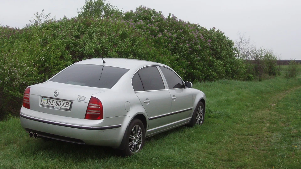 Skoda Superb 2.5 Diesel
