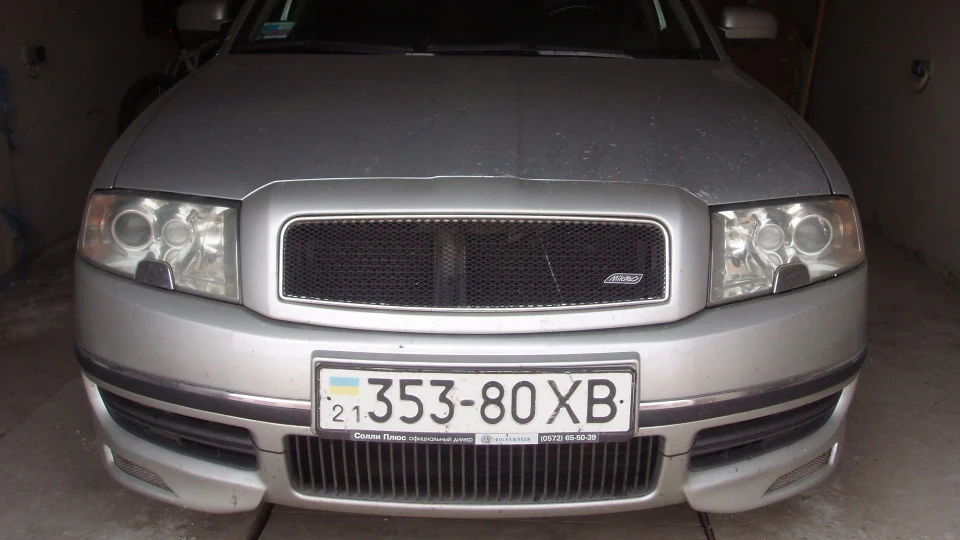 Skoda Superb 2.5 Diesel 4