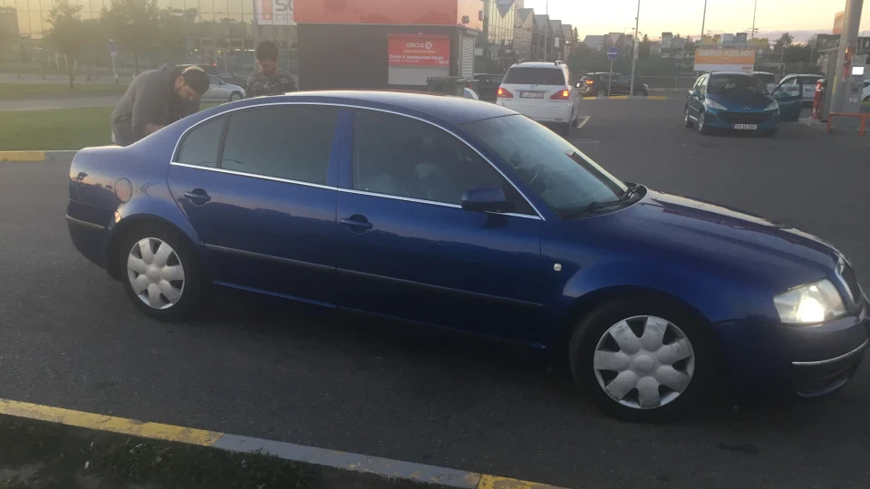Skoda Superb 2,5 tdi