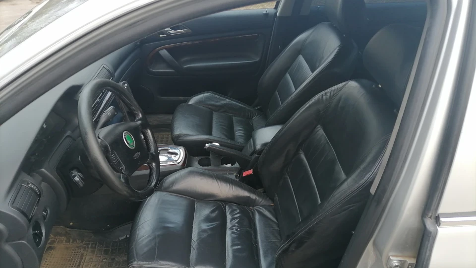 Skoda Superb 2.5 turbo