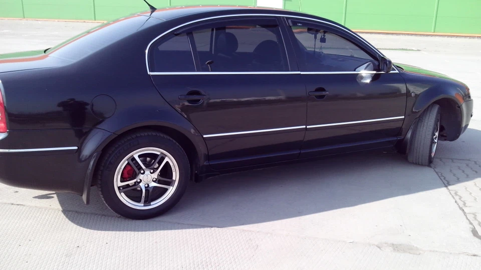 Skoda Superb 2.5 V6 4