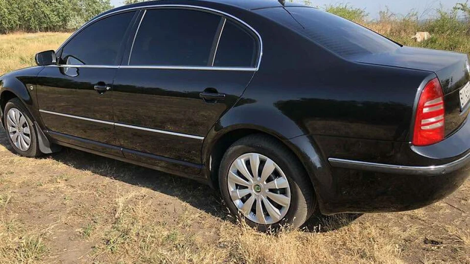 Skoda Superb 2.5tdi