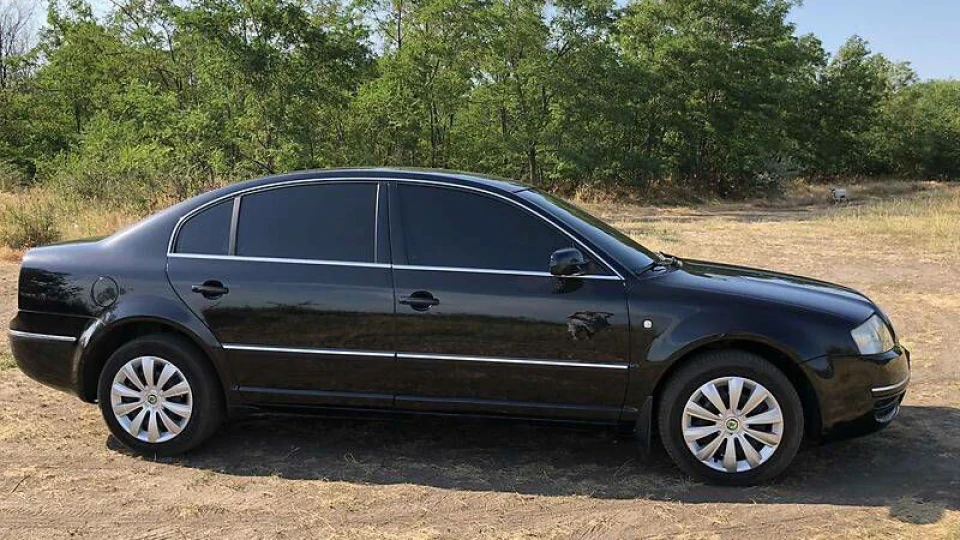 Skoda Superb 2.5tdi 2