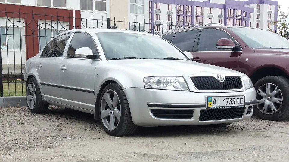 Skoda Superb 2.8 бз равлика 2