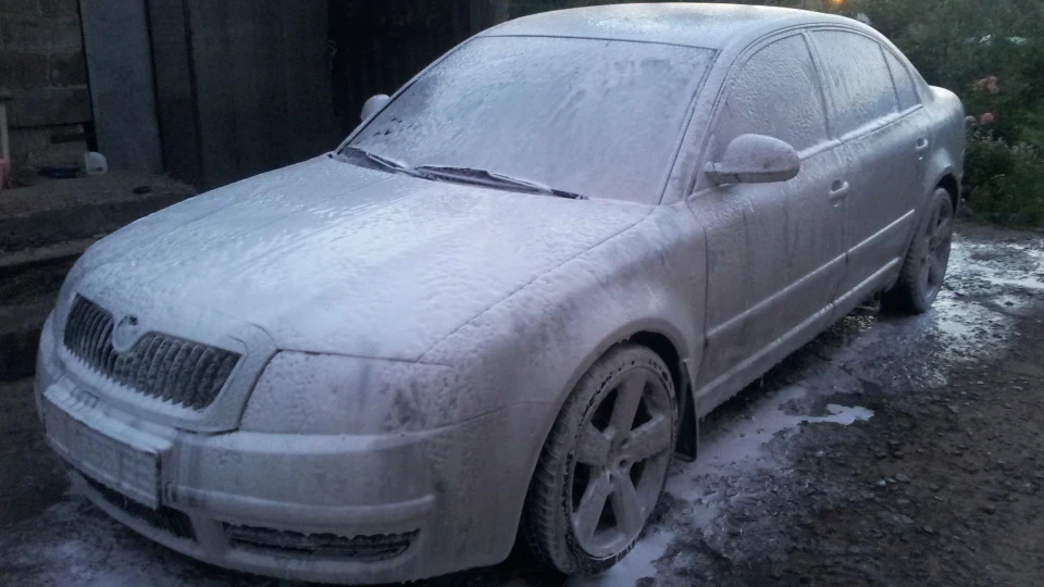 Skoda Superb 2.8 бз равлика 4