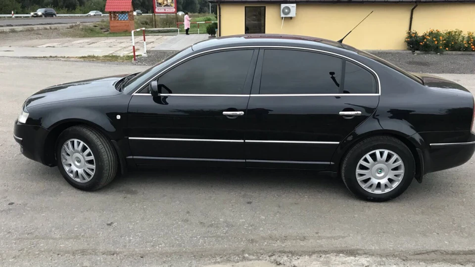 Skoda Superb 2.8 V6