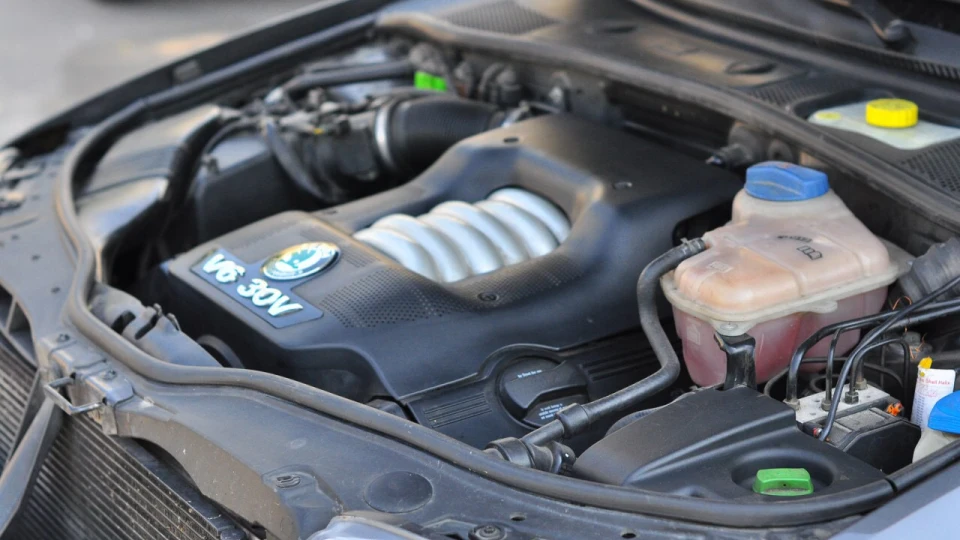 Skoda Superb 2.8 V6 2