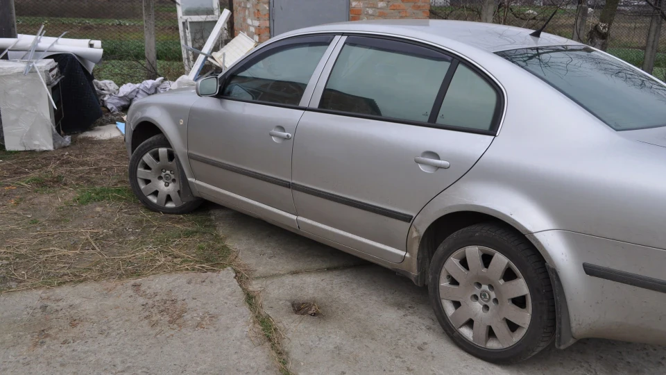 Skoda Superb 2.8 2