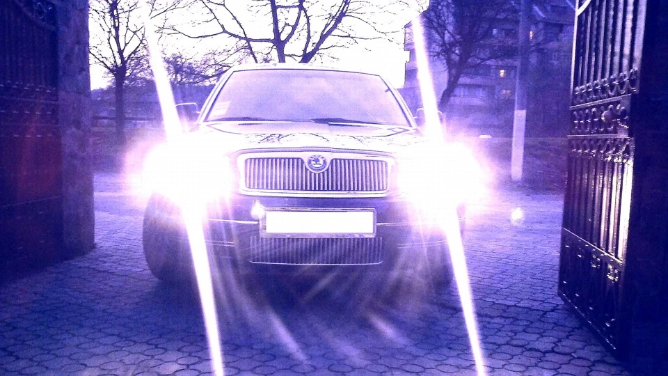 Skoda Superb 2.8 4