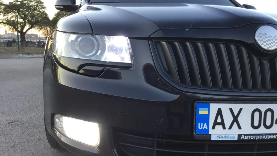 Skoda Superb 3.6 4х4 2