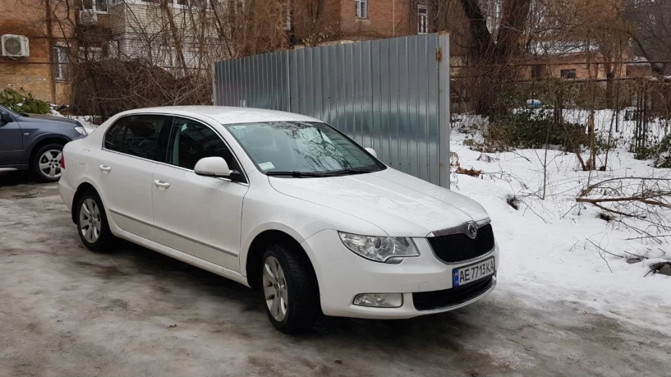 Skoda Superb 6-ст. МКПП, 1,8 TSI Amb 2