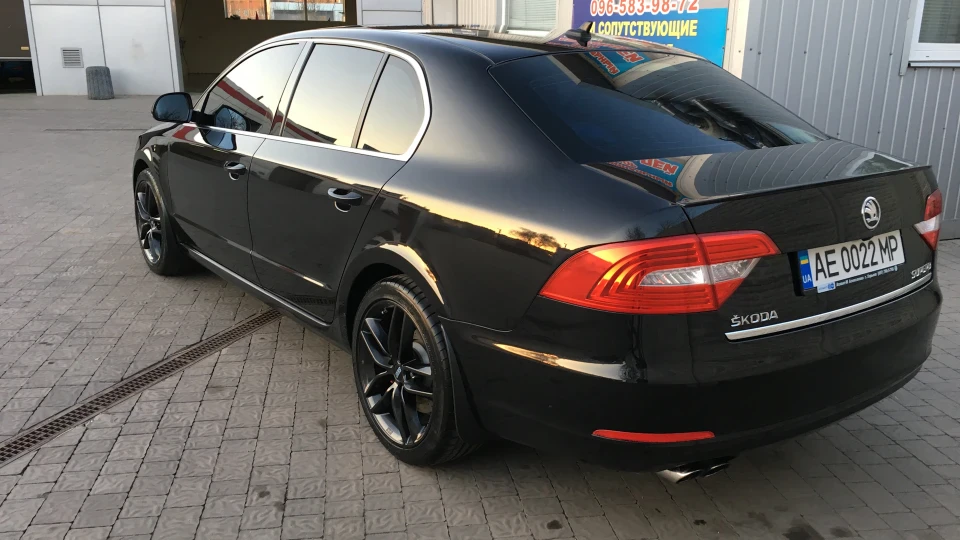 Skoda Superb «@AGP Motorsport» 2