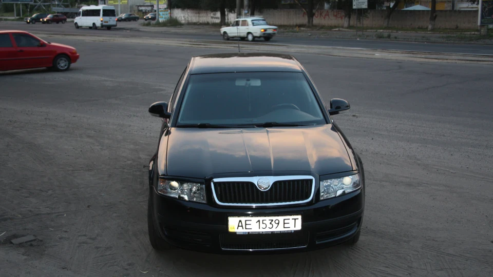 Skoda Superb AWT 3