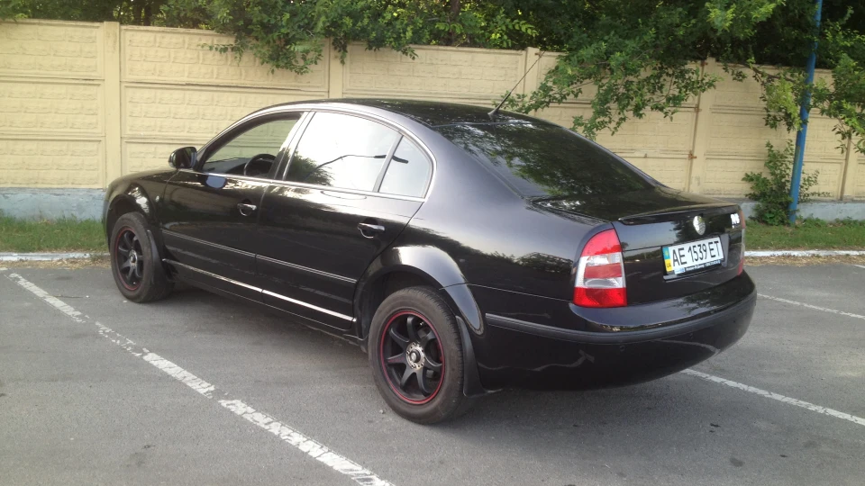 Skoda Superb AWT 4