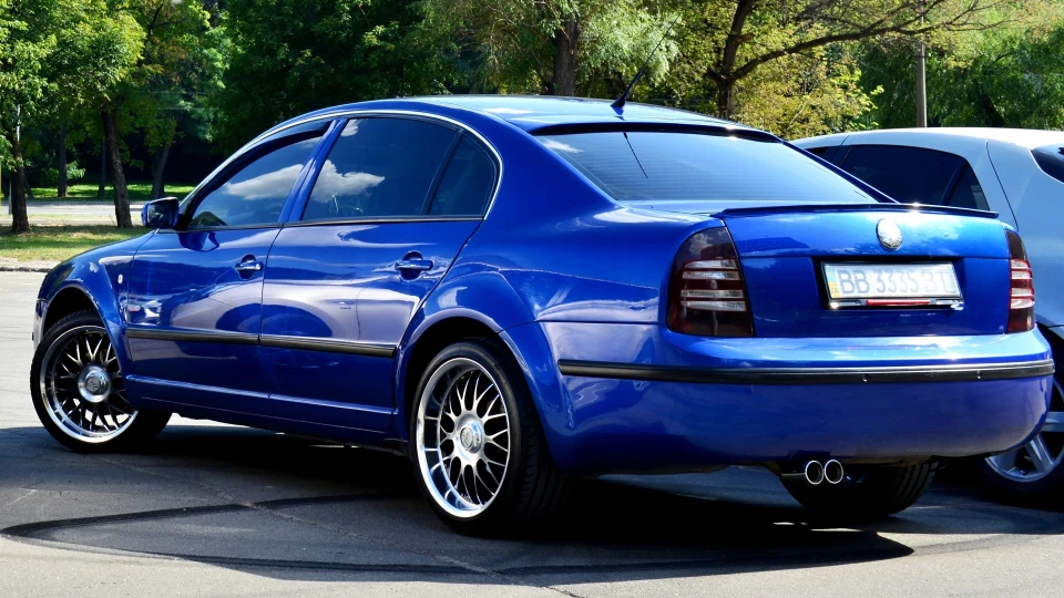 Skoda Superb ☭aZZu®R♂ 2