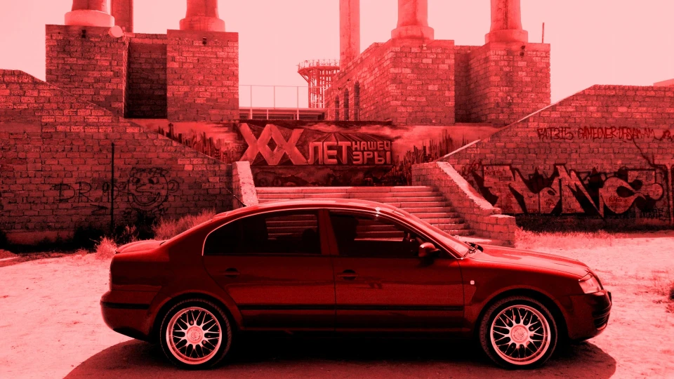 Skoda Superb ☭aZZu®R♂ 3