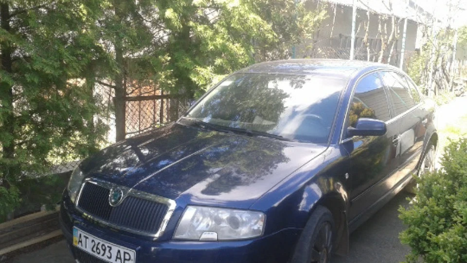 Skoda Superb Бідолашного