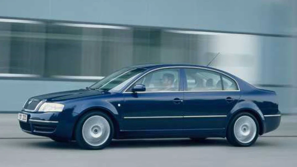 Skoda Superb Бізнес-Клас