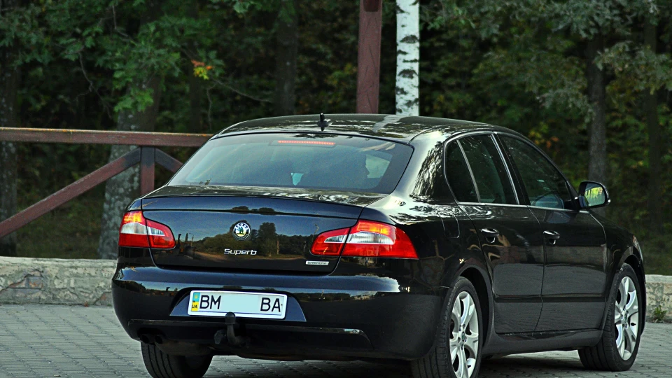 Skoda Superb 🎠Black Friesian Horse🎠 5