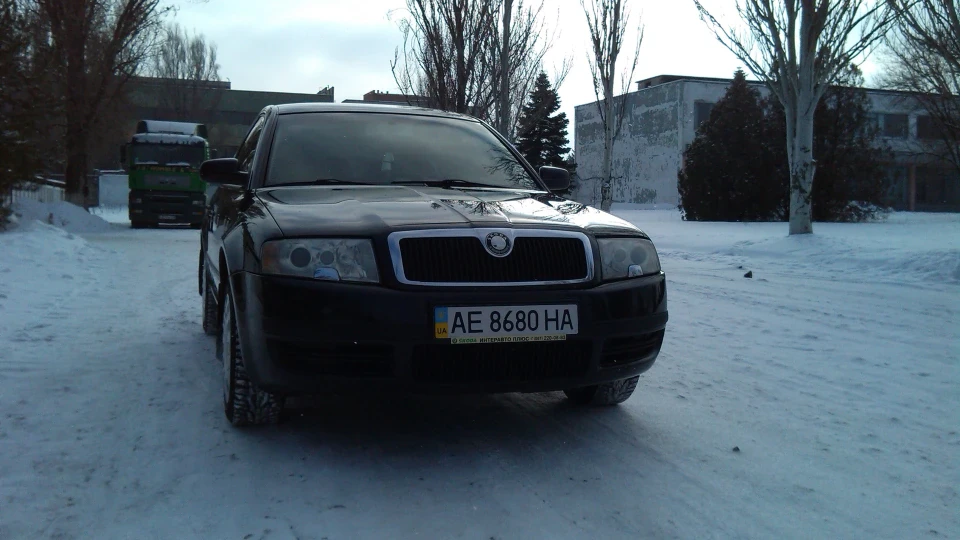 Skoda Superb Black Hunter 5