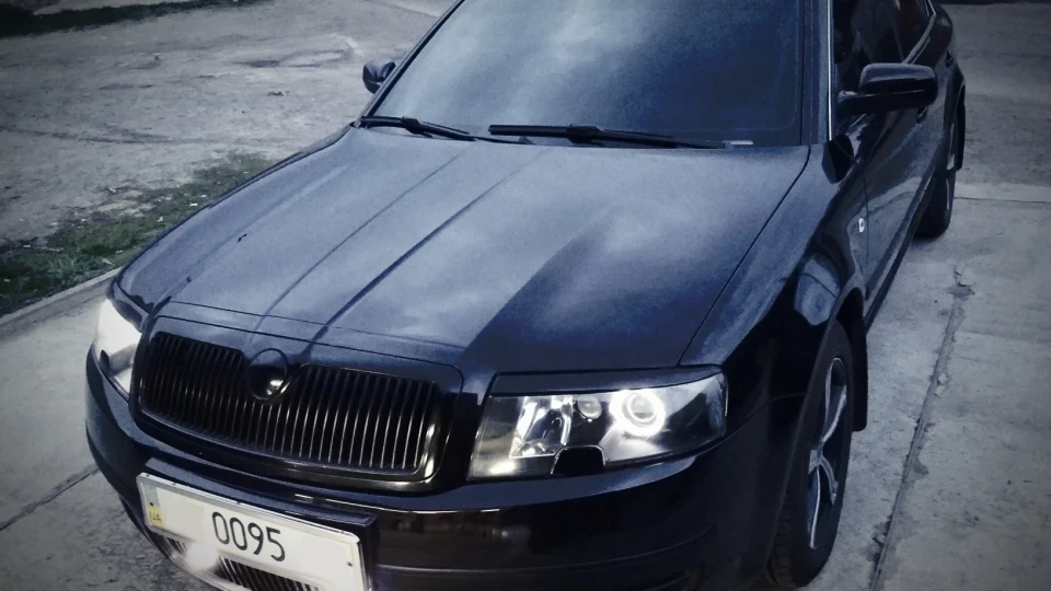 Skoda Superb - Black night😎 2