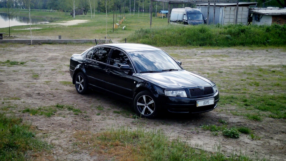 Skoda Superb - Black night😎 4