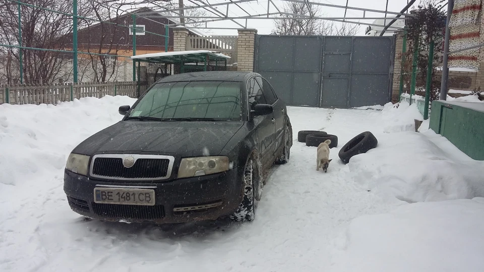 Skoda Superb Black panther 2