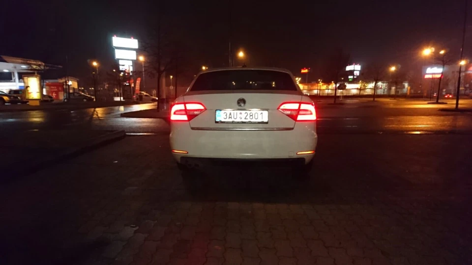 Skoda Superb Блондинка )))