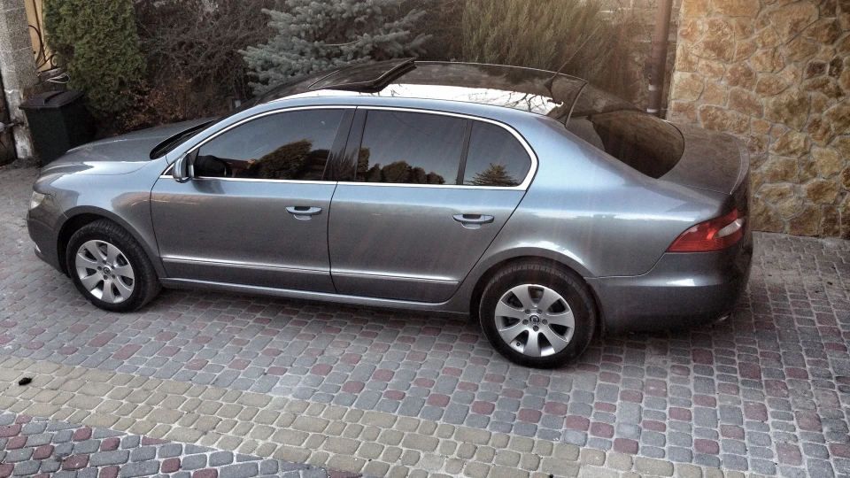 Skoda Superb Великий брат 2