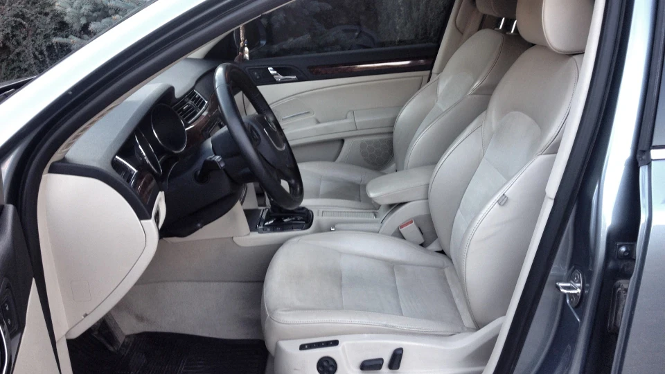 Skoda Superb Великий брат 3
