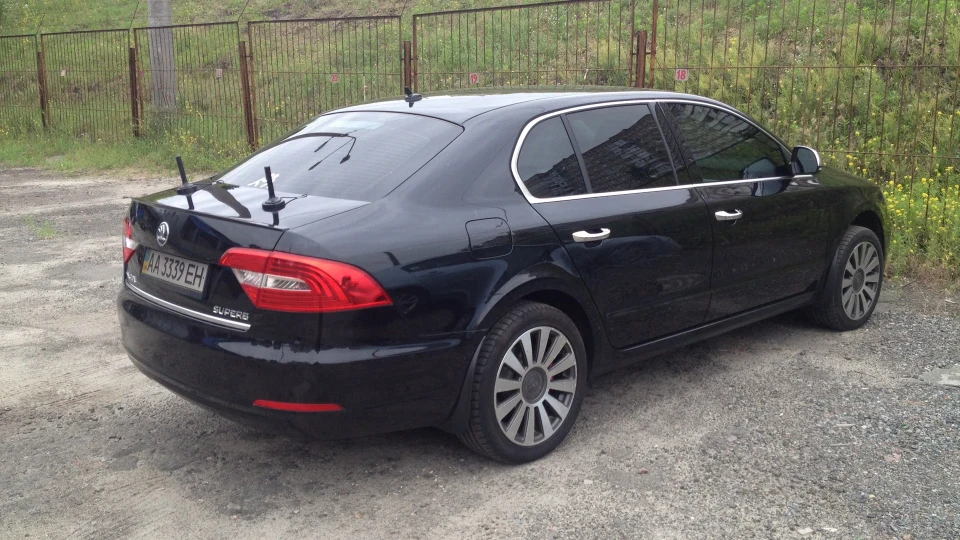 Skoda Superb Борцуха 4
