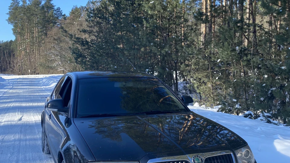 Skoda Superb Чорна бестія🖤 3
