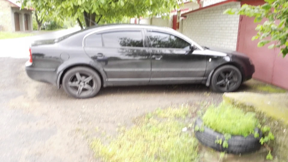 Skoda Superb Чорна Королева 4