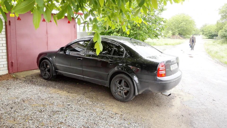 Skoda Superb Чорна Королева 5