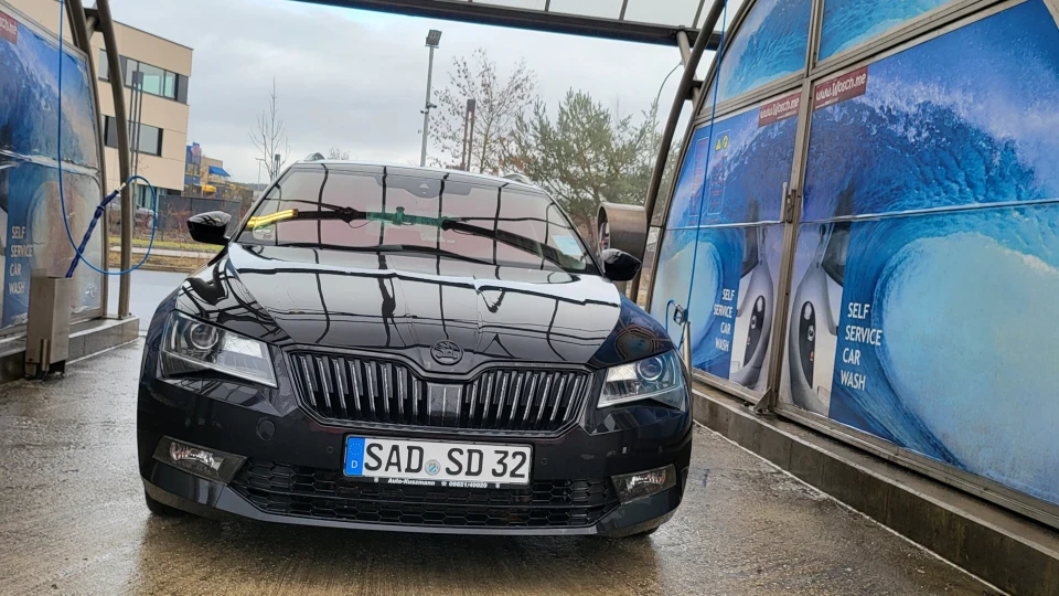 Skoda Superb Чорна блискавка 2.0 дизель
