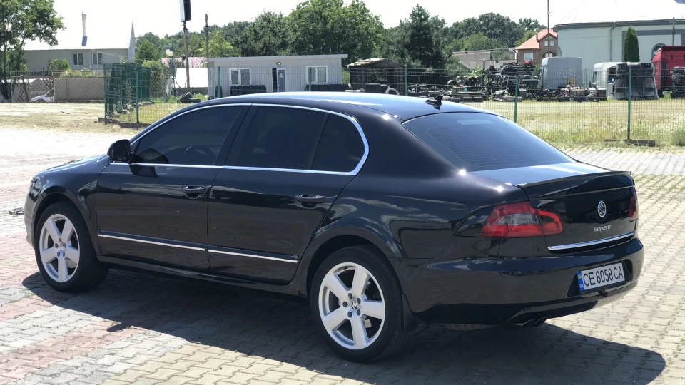 Skoda Superb Черниш