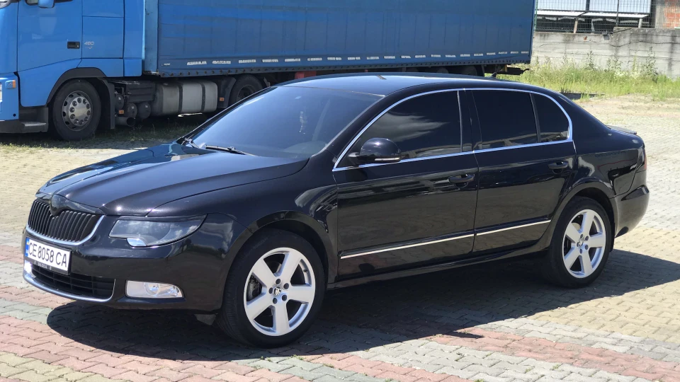 Skoda Superb Черниш 2