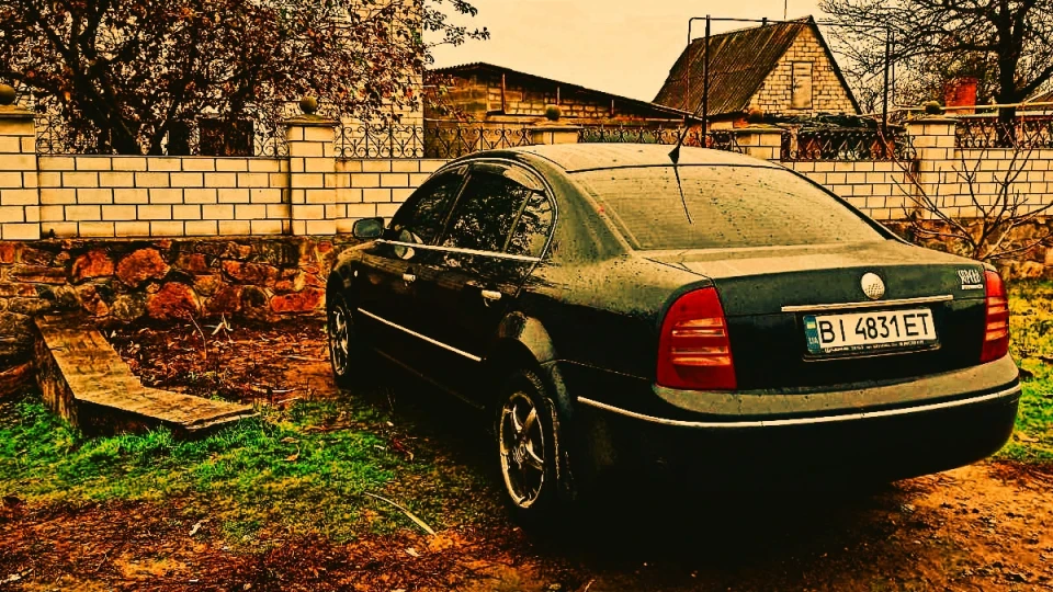 Skoda Superb Чешка;) 3