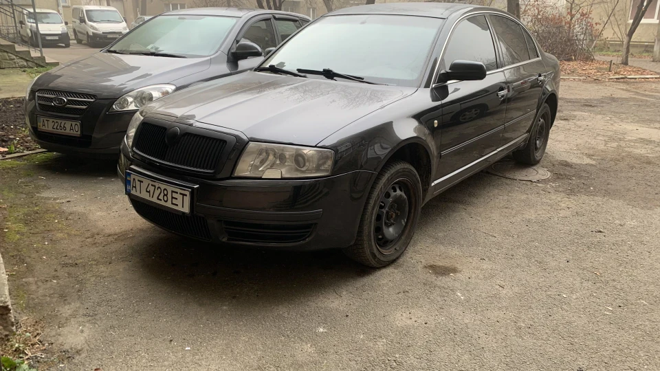 Skoda Superb ♛ чорний дельфін ♛ 2