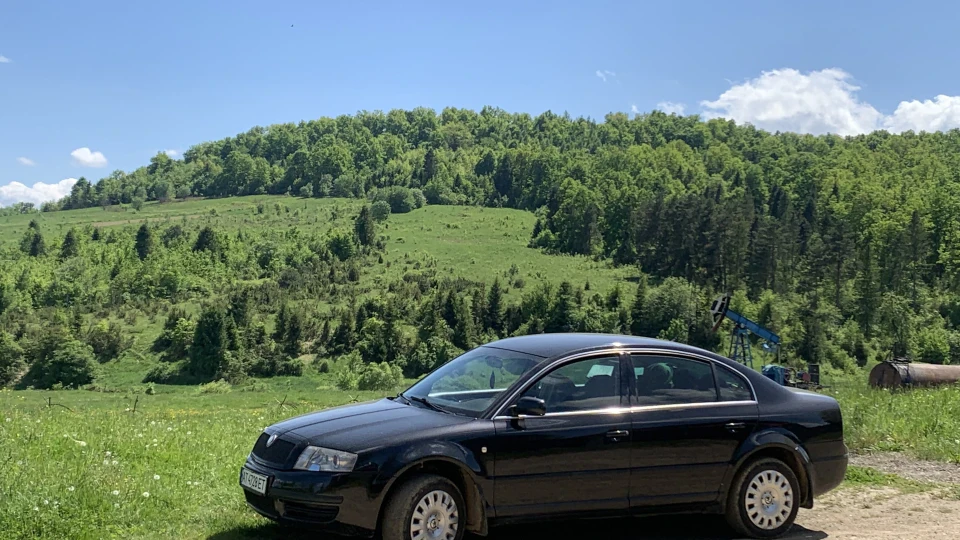 Skoda Superb ♛ чорний дельфін ♛ 4