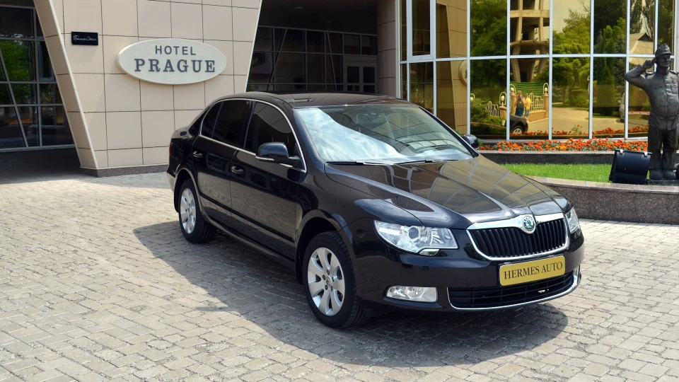 Skoda Superb Diplomat 2
