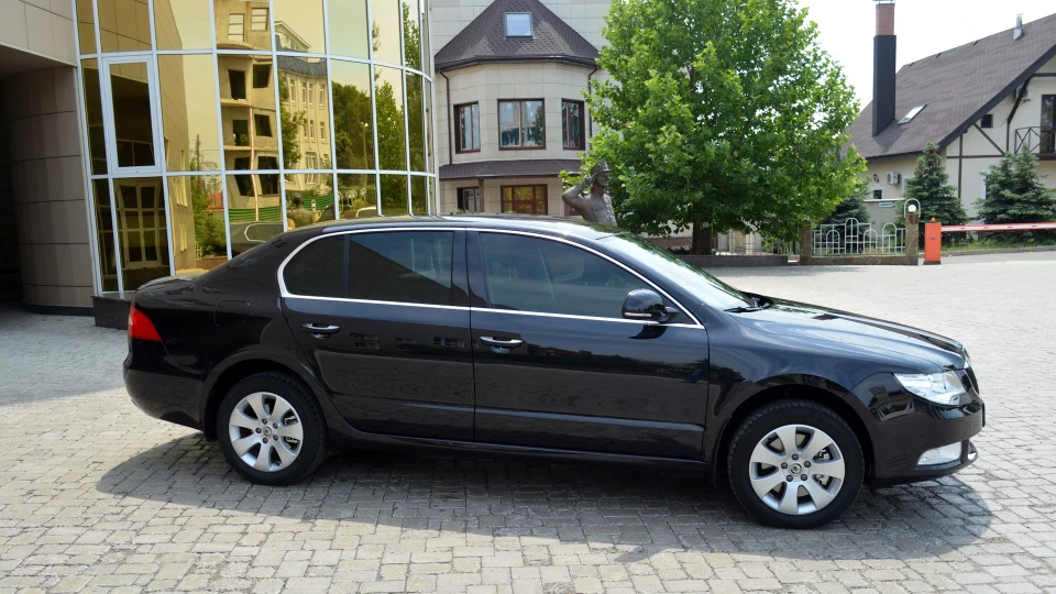 Skoda Superb Diplomat 3
