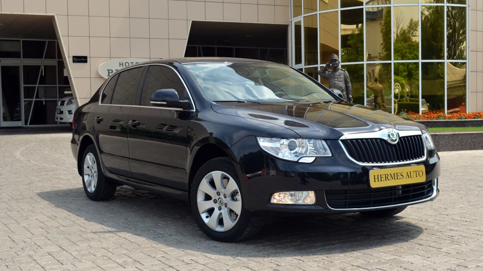 Skoda Superb Diplomat 4