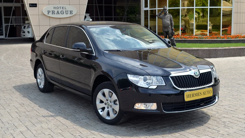 Skoda Superb Diplomat 5